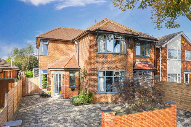 Thumbnail Detached house for sale in Fernleigh Avenue, Mapperley, Nottinghamshire