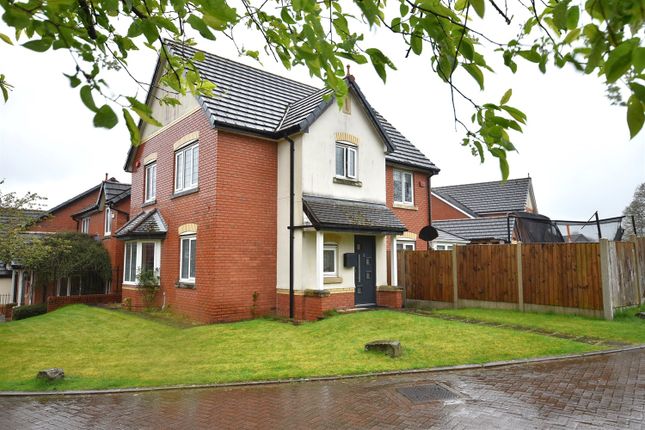 Thumbnail Detached house for sale in Rotherhead Drive, Macclesfield