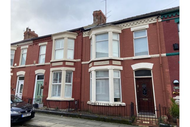 Terraced house for sale in Chetwynd Street, Liverpool