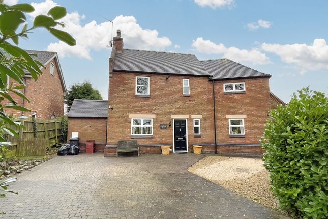Detached house for sale in New Road, Coleorton