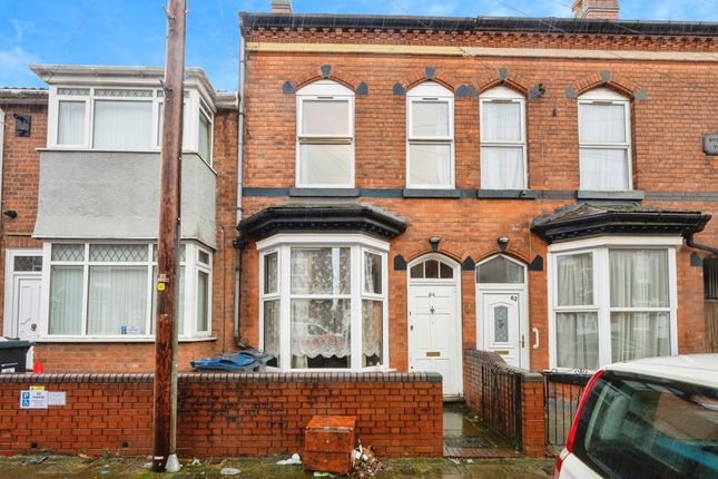 3-bed terraced on 64, Sycamore Road, Birmingham, £230,000