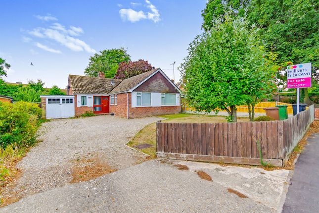 Thumbnail Detached bungalow for sale in Bacton Road, North Walsham