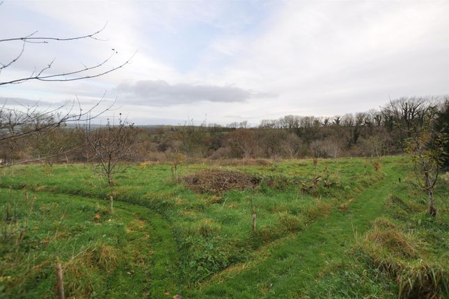 Land for sale in Cwmbach, Whitland