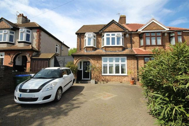 Thumbnail Semi-detached house for sale in Hook Lane, Welling