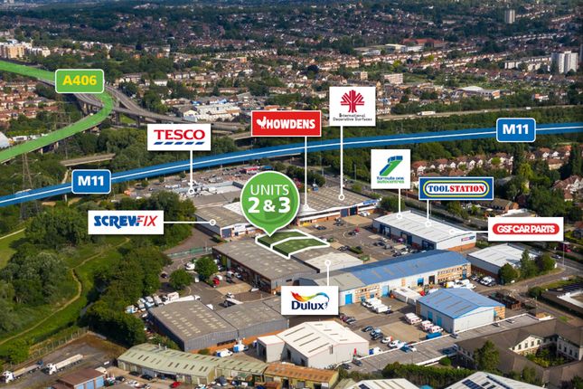 Industrial to let in Woodford Trading Estate, Southend Road, Woodford Green