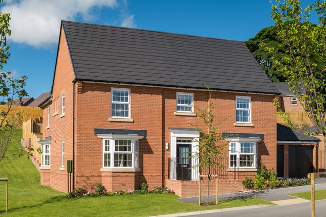 Detached house for sale in "The Henley" at Garrison Meadows, Donnington, Newbury