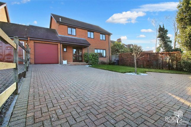 Thumbnail Detached house for sale in Stoney Lane, Ashmore Green, Thatcham, Berkshire