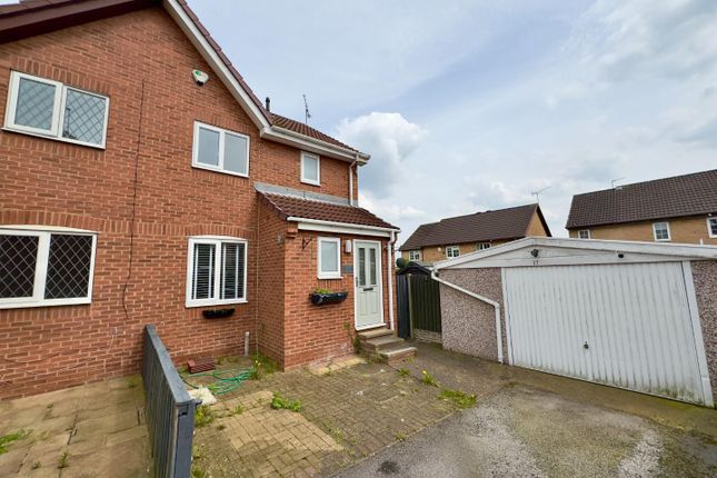 Thumbnail Semi-detached house for sale in Chapel Close, Shafton, Barnsley