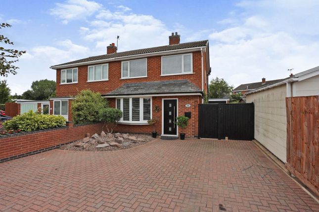 Thumbnail Semi-detached house for sale in Naylor Road, Syston, Leicester, Leicestershire