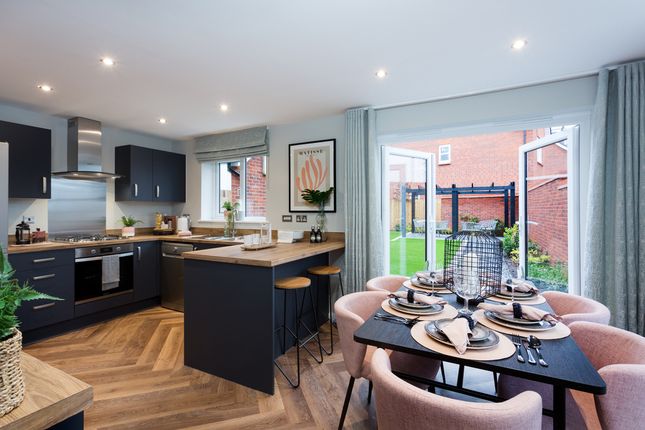 Semi-detached house for sale in "The Spruce" at Watermill Way, Collingtree, Northampton