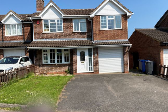 Detached house for sale in Dickens Drive, Kettering