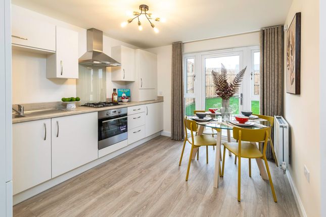 Terraced house for sale in "Glenlair" at Pinedale Way, Aberdeen