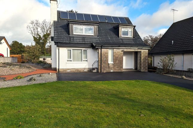Detached house for sale in 52 Maxwell Park, Dalbeattie
