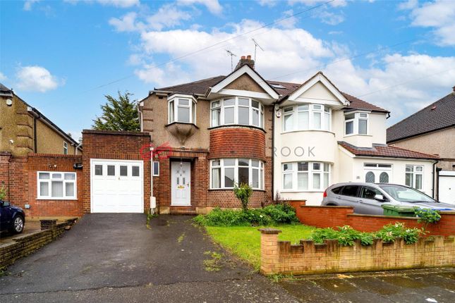 Thumbnail Semi-detached house to rent in 64 Worple Way, Harrow