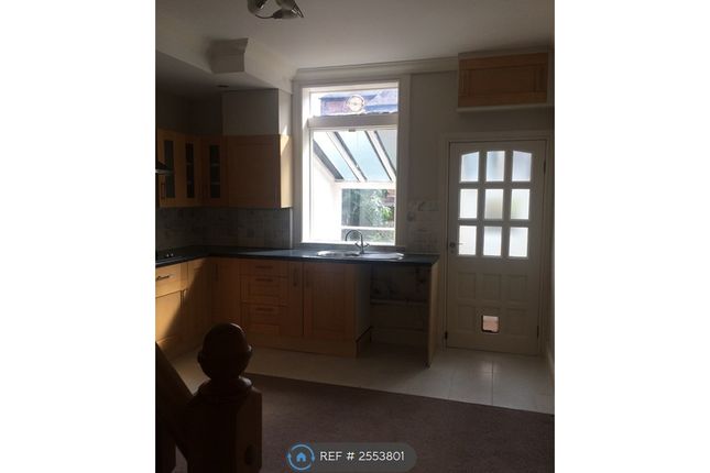 Back Door In Kitchen