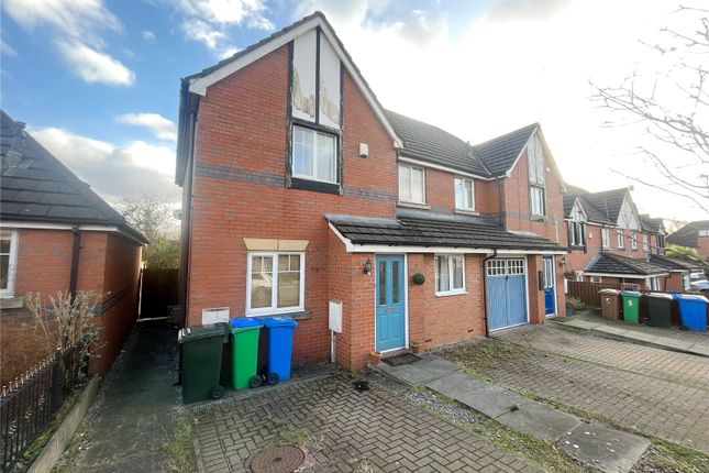 Semi-detached house for sale in Eycott Drive, Middleton, Manchester
