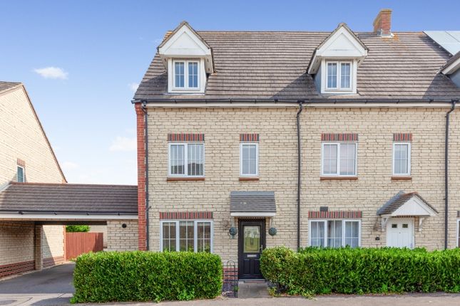 Thumbnail Terraced house to rent in Nuthatch Way, Bicester