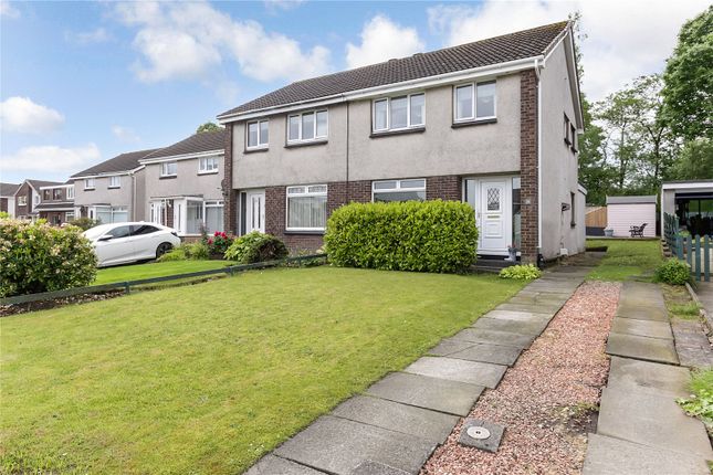 Thumbnail Semi-detached house for sale in Drumpellier Avenue, Cumbernauld, Glasgow, North Lanarkshire