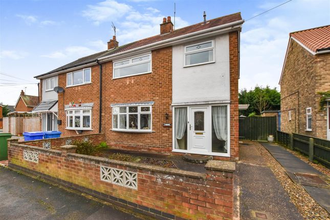 Semi-detached house for sale in Grimston Road, Anlaby, Hull