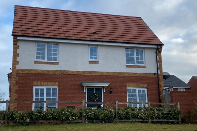 Thumbnail Link-detached house to rent in Rockbourne Close, Stratford Upon Avon