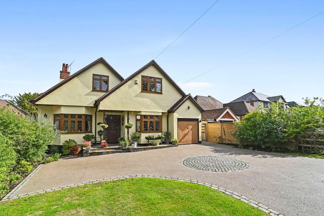 Thumbnail Detached house for sale in Hoe Lane, Abridge, Romford