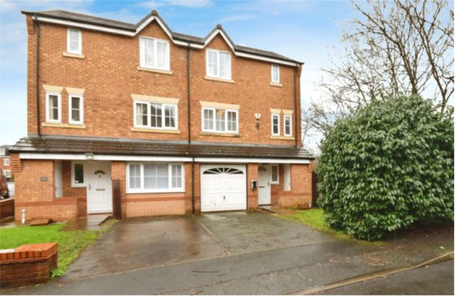 Thumbnail Semi-detached house for sale in Chelsfield Grove, Chorlton, Greater Manchester