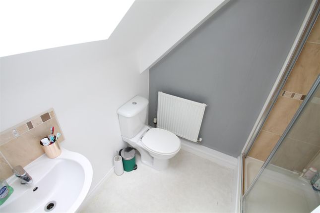 Town house for sale in Adam Morris Way, Coalville, Leicestershire.