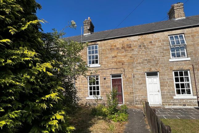 Thumbnail Terraced house to rent in Front Street, Croxdale, Durham