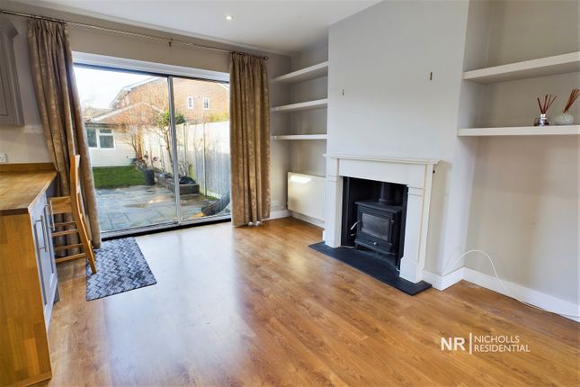 Semi-detached house for sale in Somerset Avenue, Chessington, Surrey.