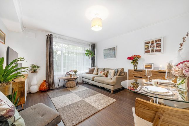 Thumbnail Flat for sale in Effra Road, London