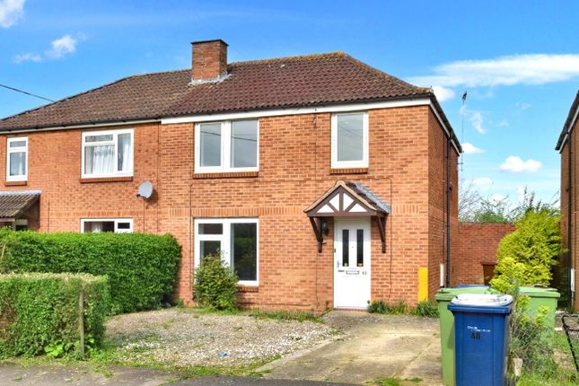 Thumbnail Semi-detached house for sale in Swallow Crescent, Innsworth, Gloucester