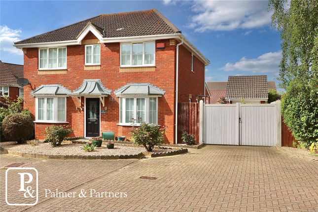Detached house for sale in Lotus Close, Ipswich, Suffolk