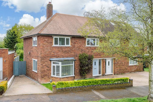 Thumbnail Semi-detached house for sale in Blackthorn Road, Welwyn Garden City, Hertfordshire