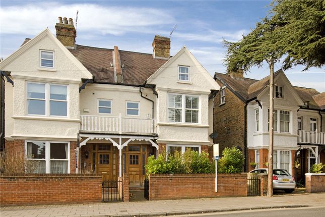 Thumbnail Semi-detached house to rent in St. Leonards Road, Windsor, Berkshire