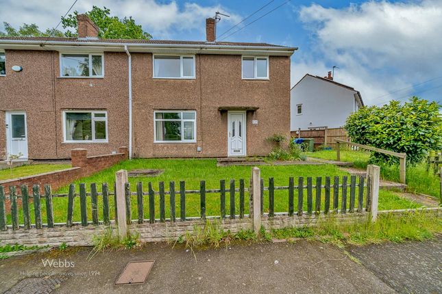 Thumbnail Semi-detached house for sale in Johnson Road, Cannock