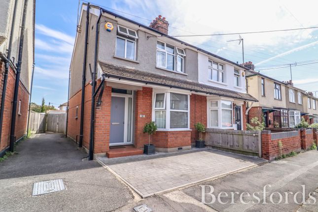 Thumbnail Semi-detached house for sale in Harold Road, Braintree