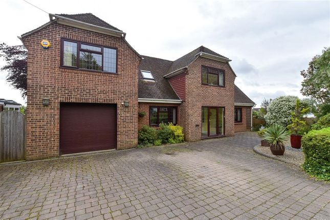 Thumbnail Detached house for sale in Manor Rise, Bearsted, Maidstone, Kent