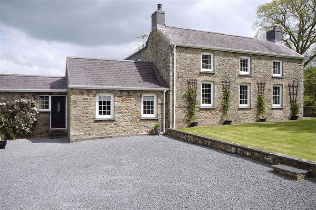 Thumbnail Detached house for sale in Gelly, Clynderwen