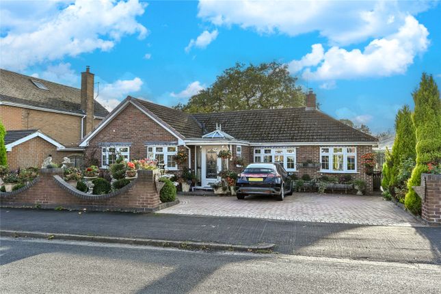 Thumbnail Bungalow for sale in Dearnsdale Close, Stafford, Staffordshire