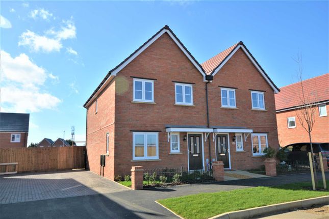 Semi-detached house to rent in Sparrowhawk Crescent, Hardingstone