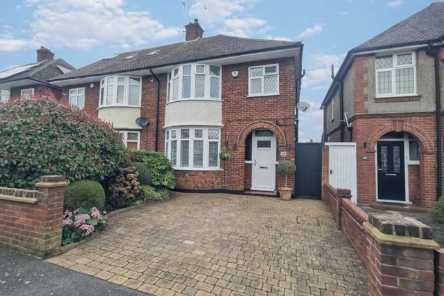 Semi-detached house for sale in Graham Gardens, Luton