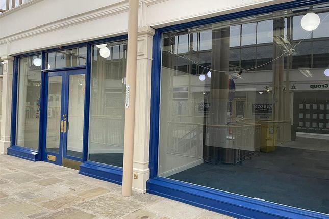Retail premises to let in The George Shopping Centre, Grantham
