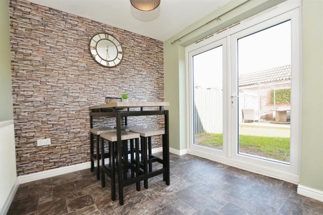 Semi-detached house for sale in Redshank Drive, Scunthorpe