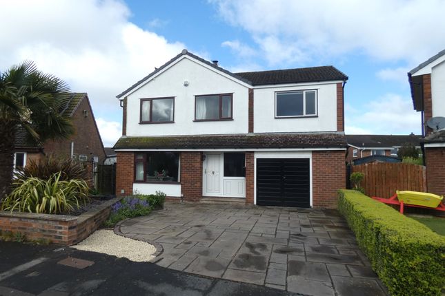 Detached house to rent in The Hawthorns, Eccleston, Chorley