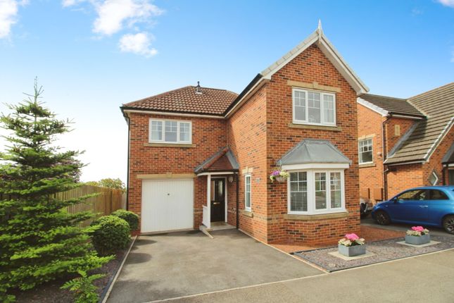Thumbnail Detached house for sale in Redmire Drive, Consett, Durham