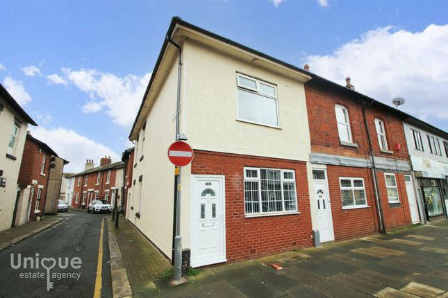 Thumbnail End terrace house for sale in North Albert Street, Fleetwood