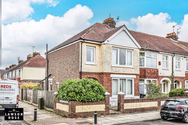 End terrace house for sale in Doyle Avenue, Portsmouth