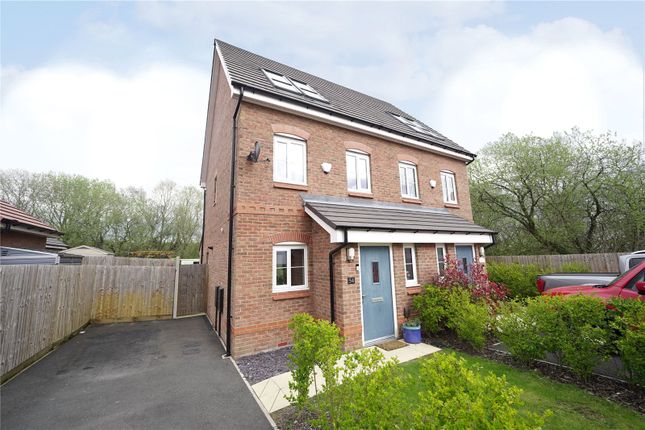 Thumbnail Semi-detached house for sale in Ever Ready Crescent, Telford