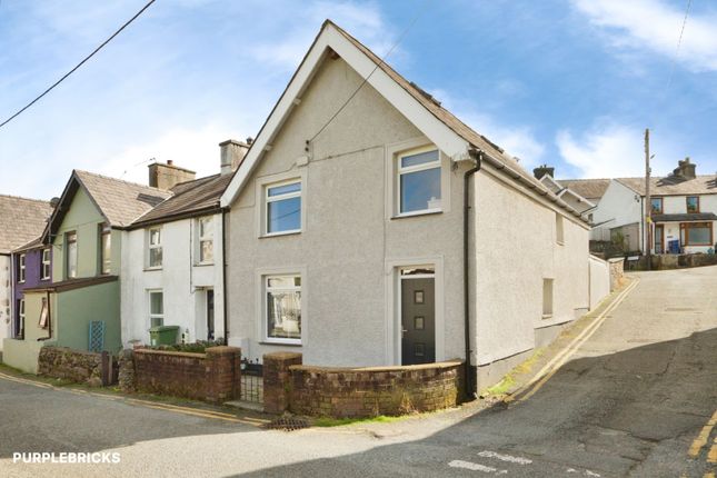 3-bed semi-detached on 17, Goodman Street, Caernarfon, £270,000