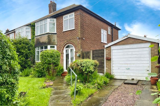 Thumbnail Semi-detached house for sale in Wood Lane, Timperley, Altrincham, Greater Manchester